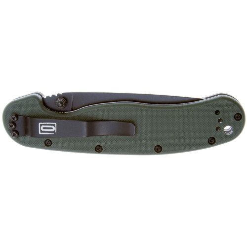 Нож складной Ontario Knife RAT I OD Green фото 4