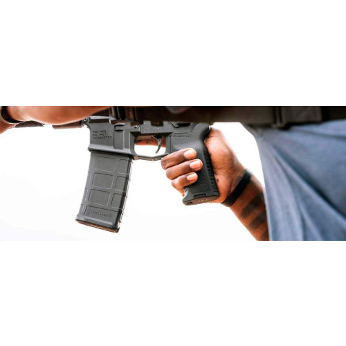 Пистолетная рукоятка Magpul MOE-K2-XL Grip для AR-15/M4 (полимер) черная фото 7