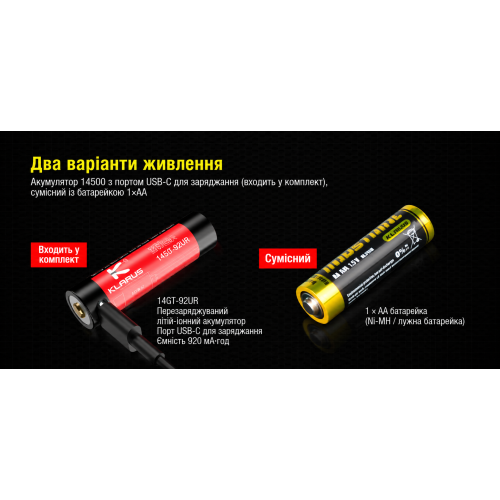 Ультракомпактный фонарь Klarus XT1A 1000 лм/920 mAh Black фото 13