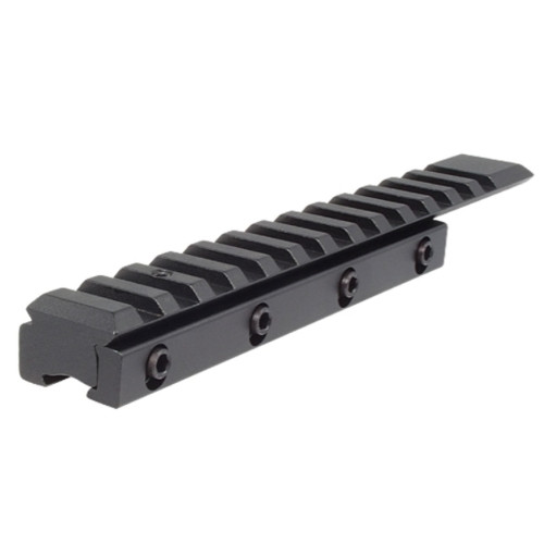Перехідник з кріплення «ластівчин хвіст» на планку Weaver/Picatinny (висота 17 мм) фото