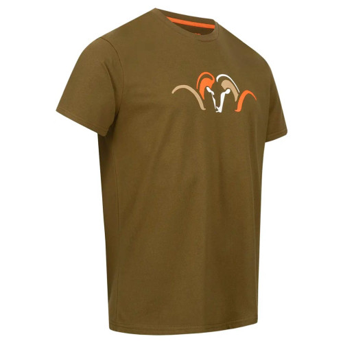 Футболка Blaser Active Outfits T25 ARGALI (L, Олива) фото 3