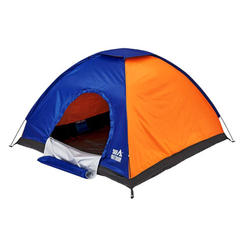 Намет SKIF Outdoor Adventure 1 Orange-Blue (200x200 см) фото 3