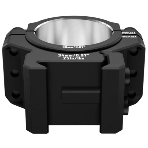 Кольца Discovery 6061 Aluminum Heavy-Duty Scope Mount (34/30 мм) Low на Weaver/Picatinny фото 9