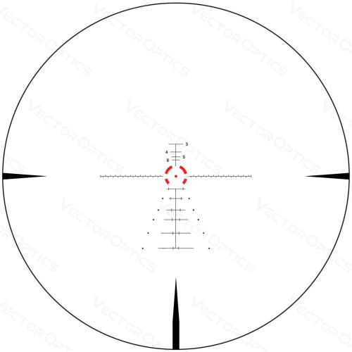 Оптичний приціл Vector Optics Constantine 1-10x24 Illum SFP фото 7