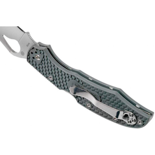 Нож Spyderco Byrd Cara Cara 2 Grey (BY03PGY2) фото 5