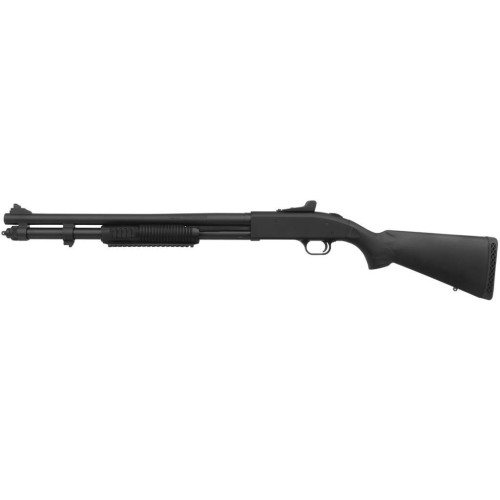Рушниця Mossberg M590 Synthetic 9-Shot Tri-Rail кал. 12/76 фото 8