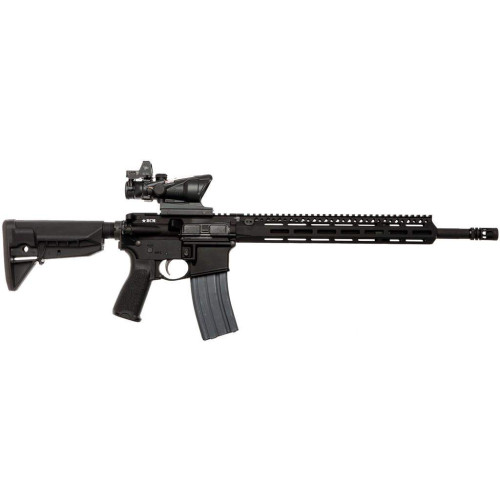 Цівка BCM MCMR-13 (M-LOK Compatible Modular Rail) для AR-15 (алюміній) чорна фото 9
