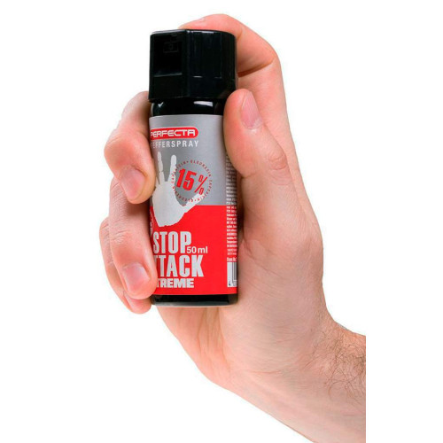 Газовий балончик Umarex Perfecta Stop Attack XTreme 15%, 50 мл. (струменевий) фото 3