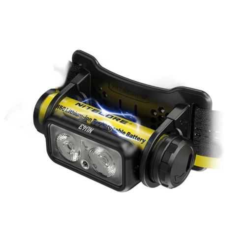 Ліхтар налобний Nitecore NU43 фото 4