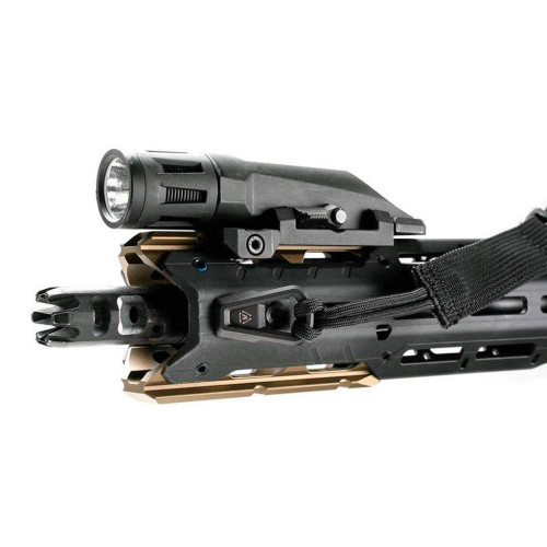 Кутове кріплення Strike Industries LINK Angled Sling Loop для ременя на M-LOK/KeyMod фото 7