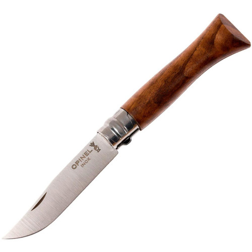 Ніж Opinel №8 Inox горіх фото