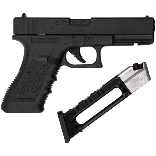 Пневматичний пістолет Umarex Glock 17 Blowback (5.8365) фото 3