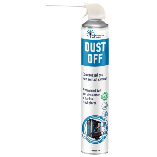 Профессиональный бесконтактный  очиститель HTA DUST OFF, 750 мл фото