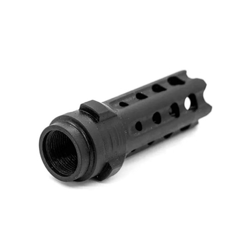 Глушитель Tihon Vihor Tactical-L кал. 5,45/.223 Rem. Резьба 1/2"-28 UNEF (ДТК - сталь) фото 3