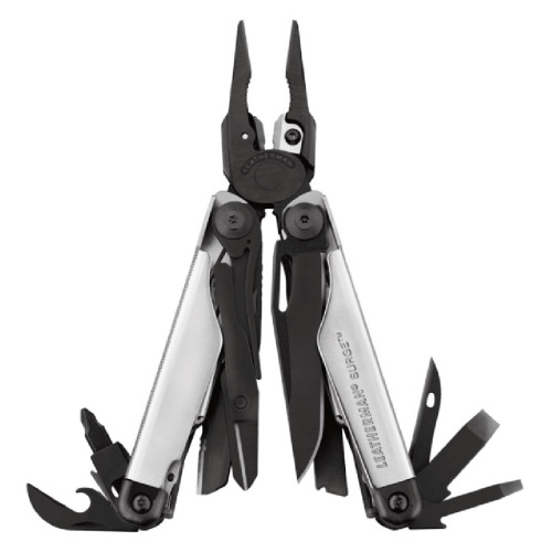 Мультитул Leatherman Surge Black/Silver (832462) фото