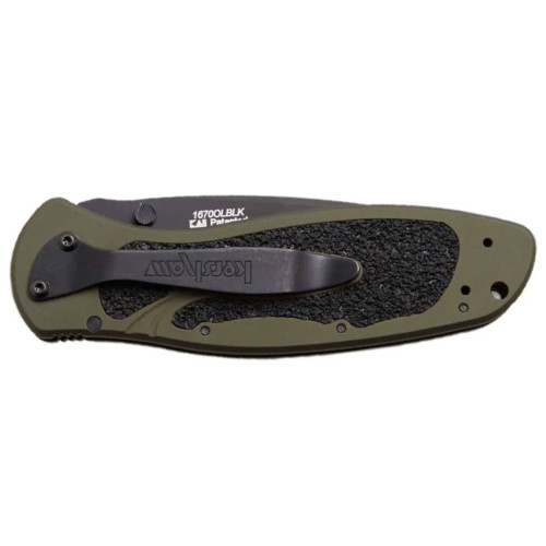 Нож складной Kershaw Blur Black Blade Olive фото 2
