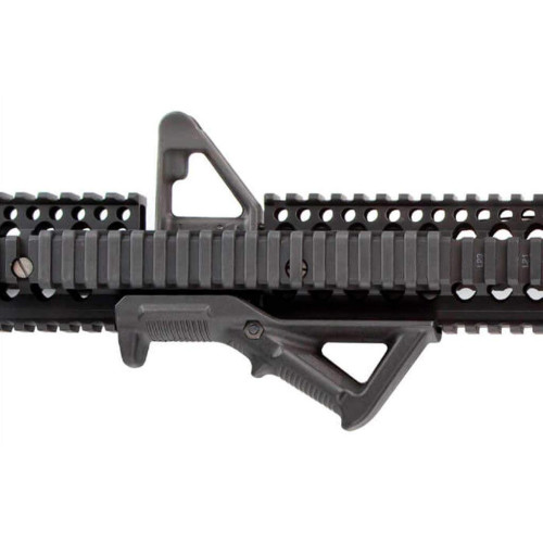 Передняя рукоятка Magpul AFG наклонная на планку Weaver/ Picatinny (полимер) черная фото 4