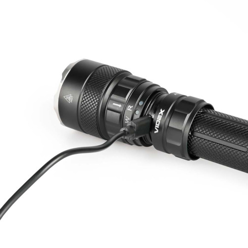 Тактичний світлодіодний ліхтарик VIDEX VLF-AT255RG фото 4