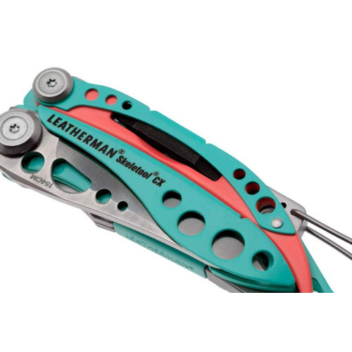 Мультитул Leatherman Skeletool CX Paradise (833135) фото 9