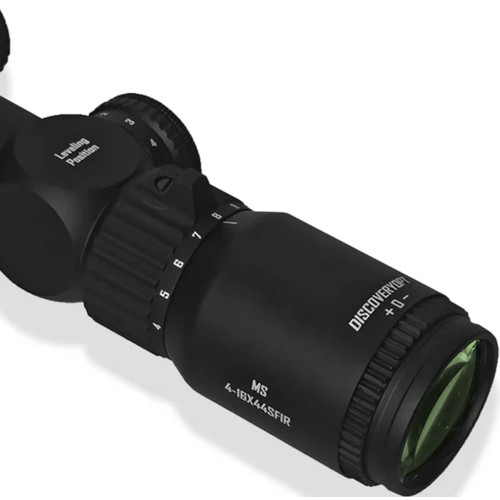 Прицел DISCOVERY Optics  MS 4-16X44 SFIR SFP-MOA (30 мм, подсвечивание) фото 5