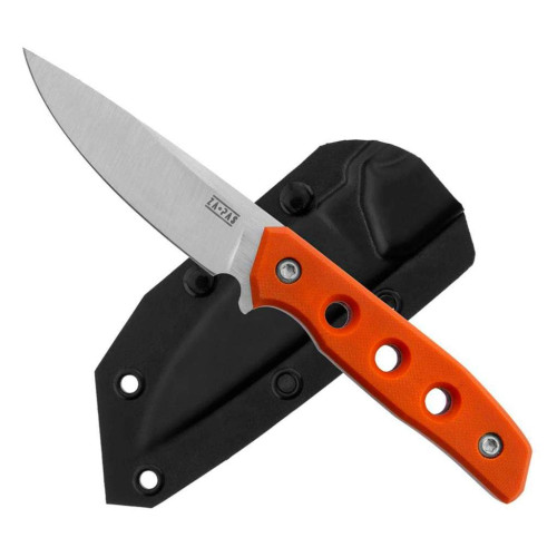 Ніж Za-Pas Ambro (orange G10, kydex sheath) фото 4