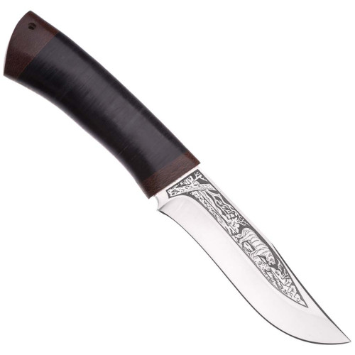 Нож АиР Клычок-3 (кожа) фото
