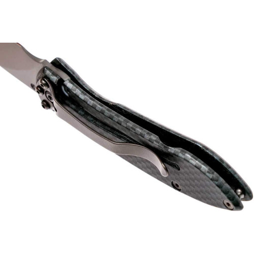 Нож Buck Nobleman Carbon Fiber фото 5