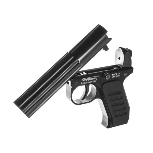 Сигнальный пистолет (ракетница) F-GUN Black кал. 26,5 мм фото 4