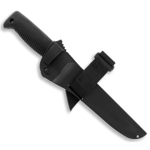 Ніж Peltonen M95 Ranger Knife Black Handle (teflon, composite) фото 3