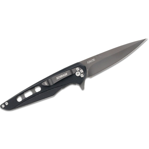 Нож складной Schrade Kinetic Black фото 2