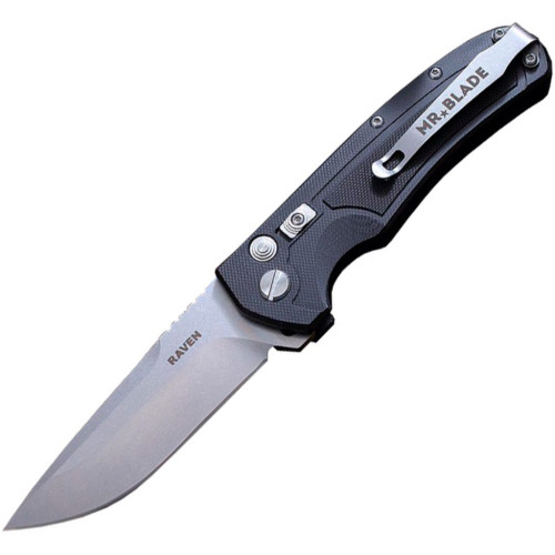 Нож Mr. Blade Raven Stonewash фото
