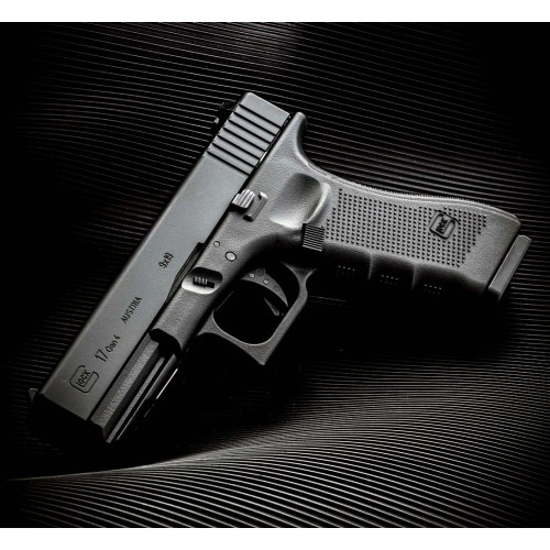 Пневматический пистолет Umarex Glock 17 Gen4 Blowback (5.8364) фото 9