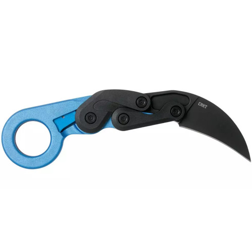 Нож складной CRKT "Provoke Blue Metallic" фото 2