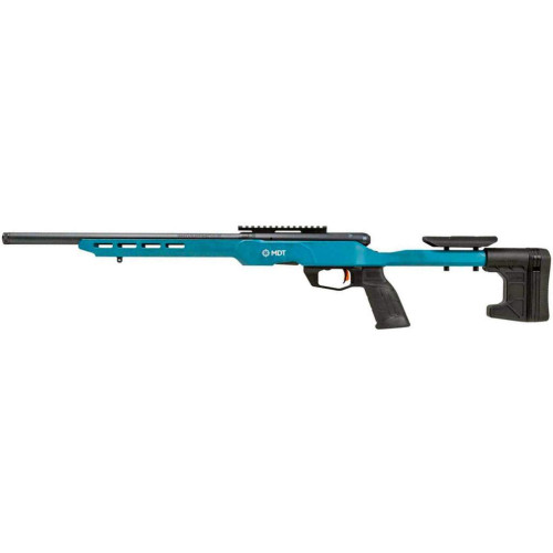 Винтовка малокалиберная Savage B22 Precision Titanium Blue 18" кал. 22 LR фото 2