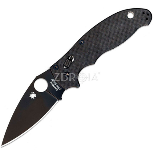 Нож Spyderco Manix 2 Black (C101GPBBK2) фото