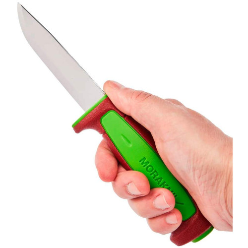 Нож Morakniv Basic 511 LE 2024 Ivy Green/Dala Red фото 8