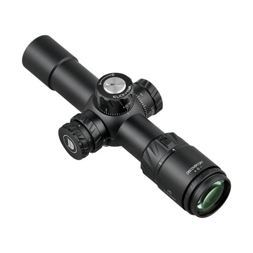 Прицел Discovery Optics HD 2-12x24 SFIR FFP (30 мм, подсветка) фото