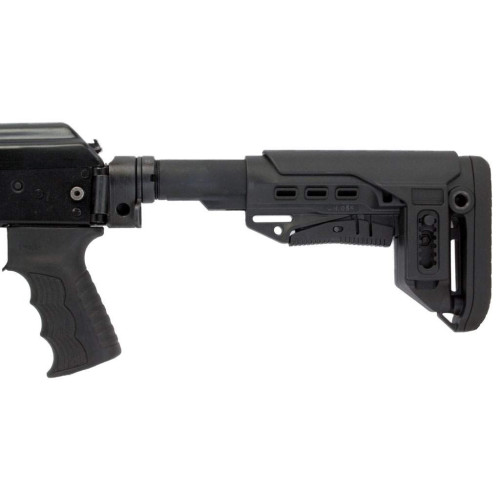 Труба приклада DLG Tactical (DLG-137) для AR-15/M16 (Mil-Spec) алюминий фото 4