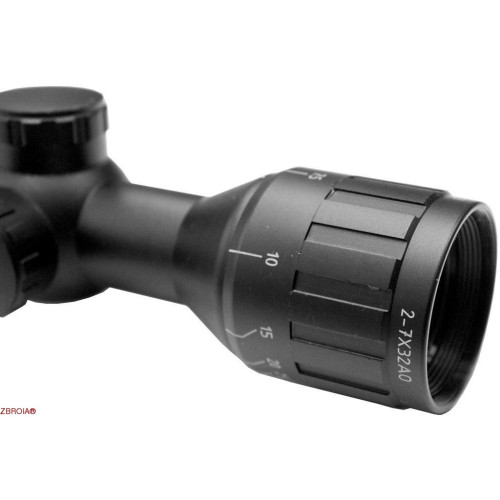 Оптичний приціл Air Precision 2-7x32SF IR фото 4
