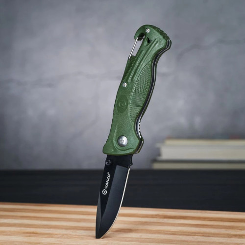 Нож Ganzo G611GR Зеленый фото 8