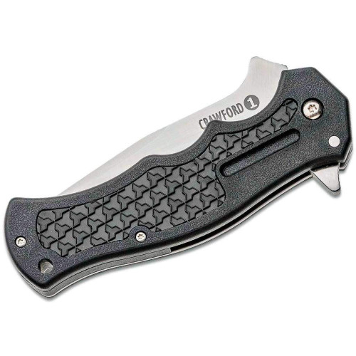 Ніж Cold Steel Crawford Model 1 Black фото 2