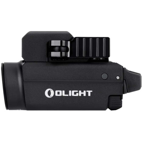 Фонарь Olight Baldr S Green Laser. Цвет - чёрный фото 3