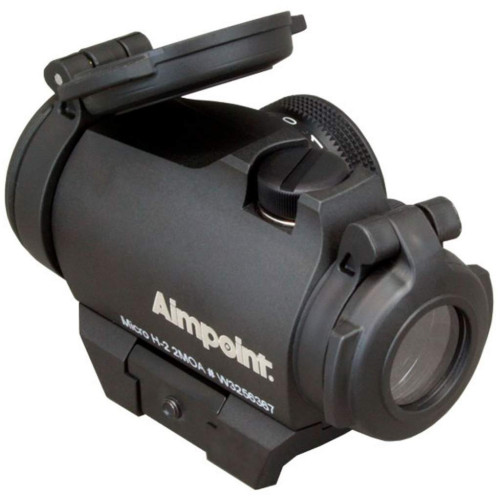 Коллиматорный прицел Aimpoint Micro H-2 2МОА Weaver/Picatinny фото 5