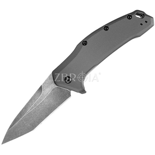 Нож Kershaw Link Tanto Gray Aluminium фото