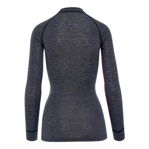 Термосвітер Thermowave Merino Warm Active (Розмір M, Жіночий, Сірий) фото 2