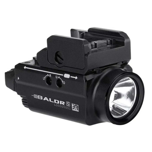 Фонарь Olight Baldr S Green Laser. Цвет - чёрный фото 2