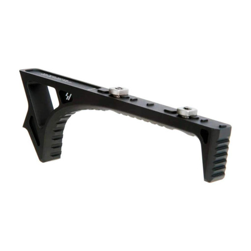 Передня рукоятка Strike Industries LINK Curved Fore Grip на M-LOK/KeyMod (алюміній) чорна фото 2