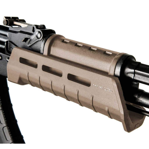 Цевье Magpul MOE AKM Hand Guard для АК-47/АК-74/АКМ (полимер) песочное фото 3