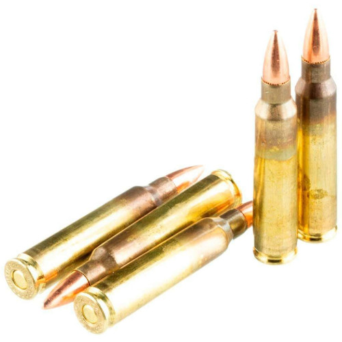 Патрон Hornady Frontier FR100 кал. 223 Rem (5,56/45) пуля FMJ, масса 3.56 гр/55 гран фото 3