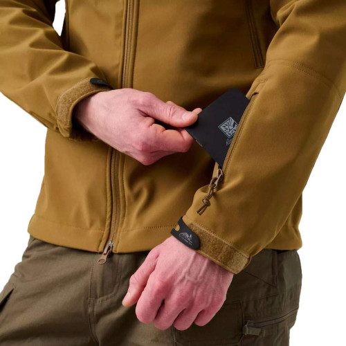 Куртка Helikon-Tex Gunfighter - Shark Skin Windblocker (розмір - L, колір - Olive Green) фото 5